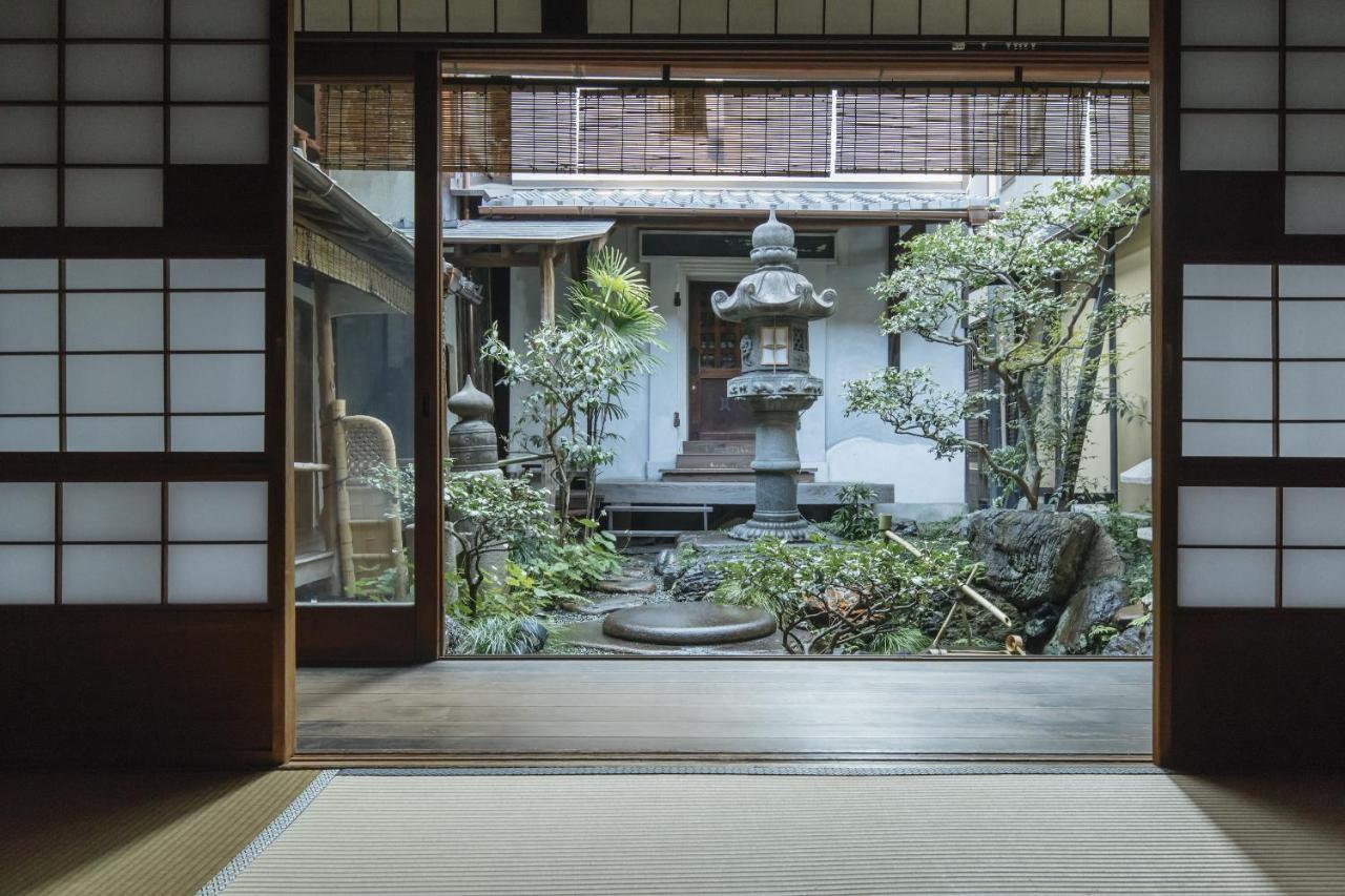 Toshiharu Ryokan Kyoto Eksteriør billede